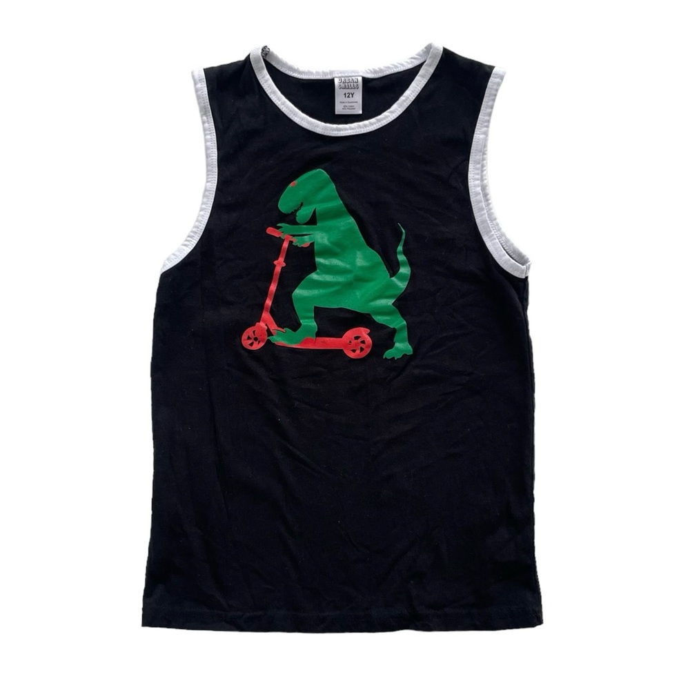Urban Smalls T-Rex Tank size 12